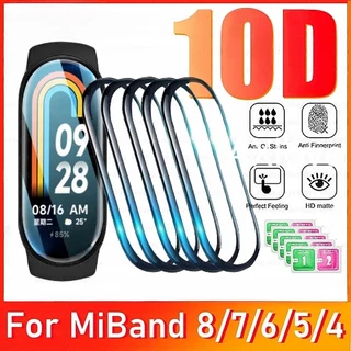 Kính Cường Lực Bảo Vệ Màn Hình Toàn Diện Chống Nước & Xước Cho Xiaomi Mi Band 8 / 7 Pro / Mi Band 7 / 6 / 4 / 3