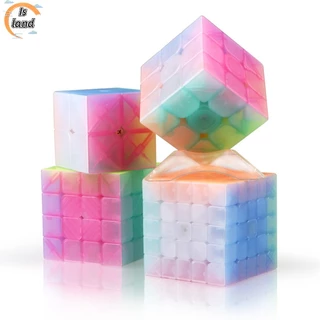 [is] Khối Rubik Ma Thuật Không Màu Dán Đồ Chơi