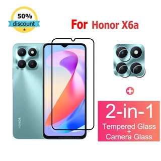 cường lực Honor X6a Kính Cường Lực Bảo Vệ Màn Hình Cho Honor Magic5 4 Pro 90 70 50 X9a X8a X7a X6a X50 X8 X9 X7 X6 X5 Plus 5G Kính bảo vệ ống kính máy ảnh