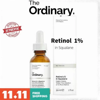 THE ORDINARY Serum retinol / retinoid 30ml / retinol 1% Trong Nước