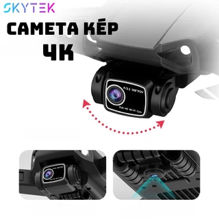 Flycam EL900 PLUS, máy bay điều khiển từ xa, flycam mini với GPS theo dõi, hình ảnh 4K, Quay trở lại điểm cất cánh GD460