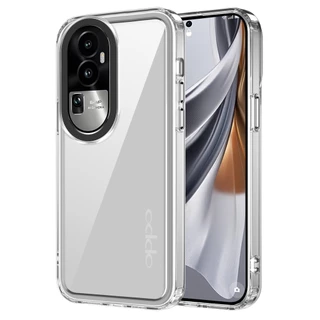 Không Ốp Điện Thoại Dày Màu Vàng Cho OPPO Reno 10 11 9 Pro 8T A58 A78 A98 A38 A18 A79 5G Realme 10 9 11 Pro C55 Ốp Lưng Chống Sốc Tpu Cứng Trong Suốt Có Lỗ Dây Buộc