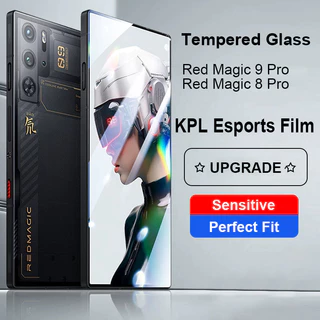 Kính Cường Lực HD Bảo Vệ Toàn Màn Hình Cho ZTE Nubia Red Magic 9 Pro Redmagic 8 Pro