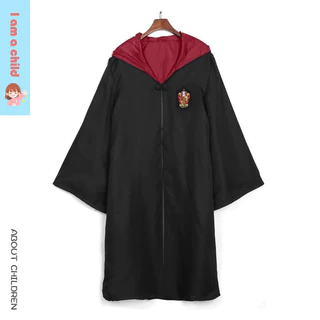 IAAC Áo choàng Cao cấp Nam/nữ Hóa Trang  Độc Đáo - Trang phục Phù thuỷ hoá trang Harry Potter