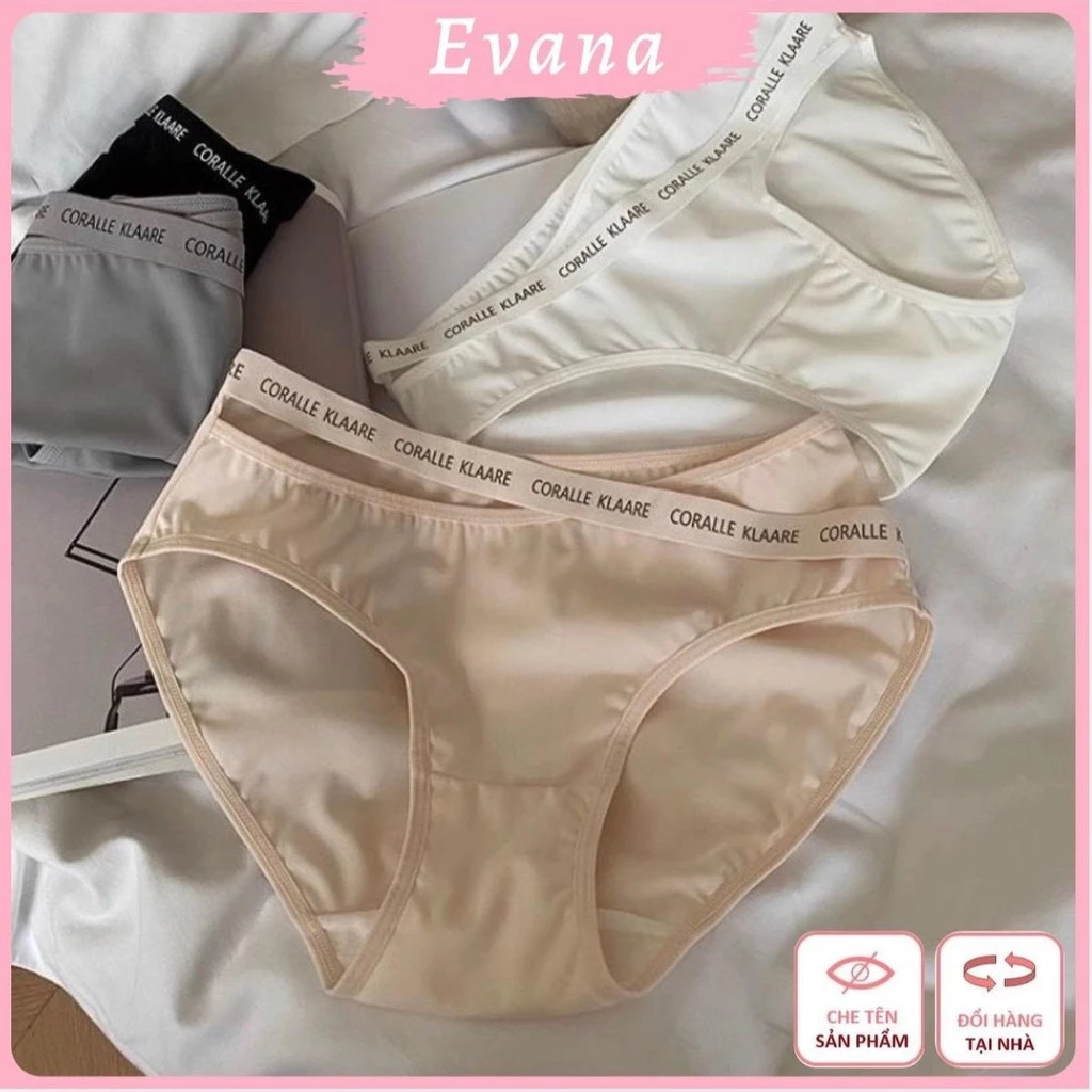 EVA369][Có Size Lớn] Quần Lót Su Nữ EVANA, Quần Lót Phong Cách, Thoáng Mát Sexy Chất Đẹp Đũng Cotton Gợi Cảm