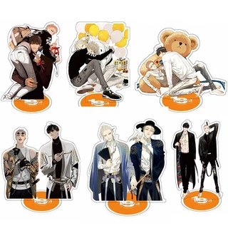 Móc khoá Anime 19 Days Acrylic Kiến Nhất, Triển Chính Hi, Hạ Thiên và Mạc Quan Sơn manhua boylove đam mỹ