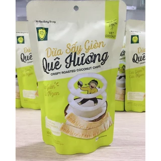 Dừa Sấy Giòn Quê Hương Gói 28G