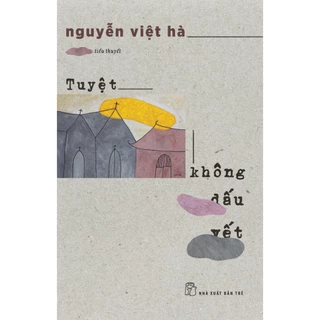 Sách - Tuyệt Không Dấu Vết (NXB Trẻ)