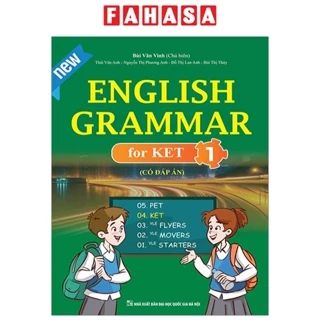 Sách English Grammar For Ket 1 (Có Đáp Án)