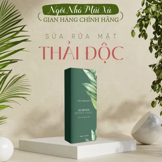 (Tặng Mask) Sữa Rửa Mặt Tảo Biển Múi Xù Gorgeous 100gr – Có Ship Hỏa Tốc