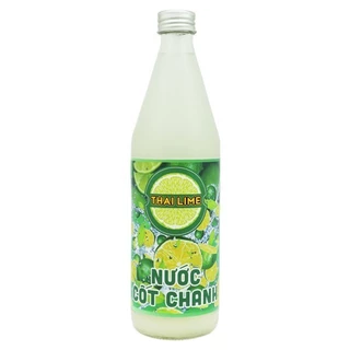 Nước cốt chanh Thailime chai 500ml