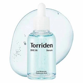 Serum Torriden Dive In Serum giúp cấp ẩm cho da Low Molecular Hyaluronic Acid Chai 50ml