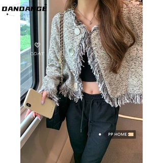 DANDANGE áo khoác dù áo khoác bomber Phong cách cozy fashionable Thoải mái WMY23C0LWG 52Z231225