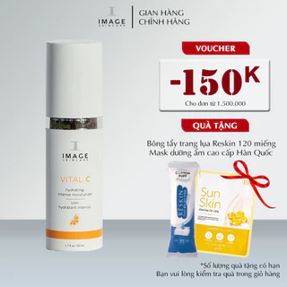 Kem Dưỡng Ẩm Phục Hồi Da Rất Khô Và Mất Nước IMAGE Skincare Vital C Hydrating Intense Moisturizer 50ml (new)