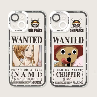 Ốp Điện Thoại Trong Suốt Hình Nhân Vật anime one piece Cho samsung galaxy s20 fe s21 fe s22 s23 plus ultra note 20 ultra