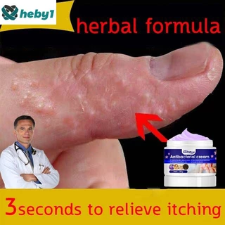 Kem trị bệnh vẩy nến Eczema Chống ngứa Giảm phát ban Da Thuốc mỡ kháng khuẩn Cơ thể đỏ Giảm rêu Thuốc mỡ sử dụng bên ngoài Thuốc mỡ phát ban da có sẵn heby1