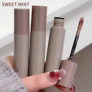 SWEET MINT Kem Nhuộm Lông Mày Ba Chiều Màu Sắc Ngọt Ngào Không Thấm Nước Chống Nhòe Lâu Trôi