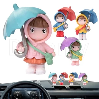 Kawaii Gương Chiếu Hậu Tự Động Trang Trí / Tiểu Cảnh / Búp Bê Hoạt Hình mini Dễ Thương / Làm Quà Tặng / Nhà Cửa Sân Vườn