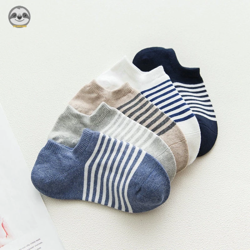 [Gói 2 đôi] Phong cách Nhật Bản Muji / Tất Cotton nữ / Tất vô hình / Tất / Hấp thụ mồ hôi / Thoáng khí