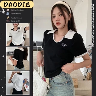 DAODIE  áo croptop áo croptop nữ Thiết kế ít người cao eo slim hottie ngắn áo khoác 2023 NEW Beautiful fashion Thanh lịch Phong cách A99J347 36Z230909