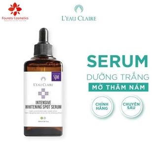 Tinh chất trắng da mờ thâm nám chuyên sâu L'eau Claire Intensive Whitening Spot Serum 100ml