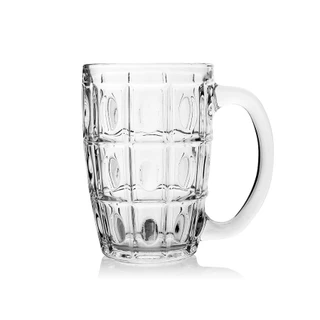 Ly Bia Nhựa Acrylic giả thủy tinh Uống Nước Ngọt Cốc Chén Nhà Hàng Quán Bar Cốc Bia - Beer Mug