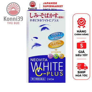 VIÊN UỐNG TRẮNG DA GIẢM NÁM NEO VITA C - WHITE NHẬT BẢN (HỘP 240 VIÊN)