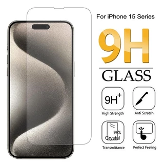 Kính Cường Lực HD Bảo Vệ Màn Hình iPhone 15 Pro Max 11 12 13 14 Pro Max Mini Plus X XS XR Max 6 6S 7 8 Plus SE