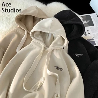 Ace Studios Áo Khoác hoodie áo khoác nữ zip hoodie Thanh lịch Độc đáo High-quality Durable WWY23A0BK0 42Z231017