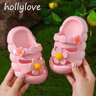 hollylove dép cá mập dép cho bé trai sandal bé trai dép cross cho bé chất lượng thời trang thoải mái Giày xỏ ngón dép lê 2024 NEW STYLE RTX23C0B2P 50Z231214