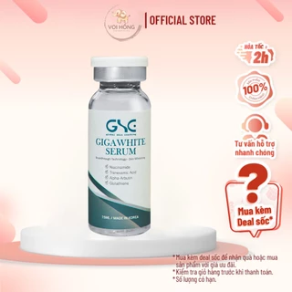 Serum tinh chất dưỡng trắng, giảm nám GSC GIGA WHITE SERUM 15ml