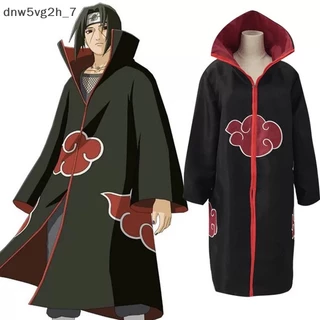 DN animer cosplay trang phục Akatsuki Itachi áo choàng chất lượng cao Anime hội nghị GH