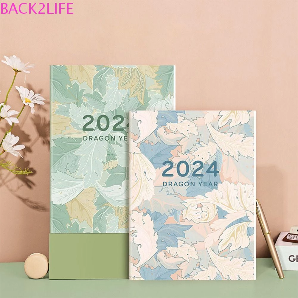 Sổ Tay Ghi Chép Nhật Ký back2life agenda 2024 a4 a5