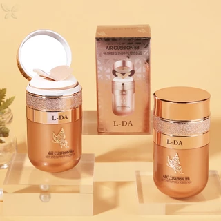 Vog Air Cushion BB Cream Butterfly Powder Puff Kem nền dưỡng ẩm Kem che khuyết điểm Làm trắng kiểm soát dầu Mỹ phẩm trang điểm chống thấm nước