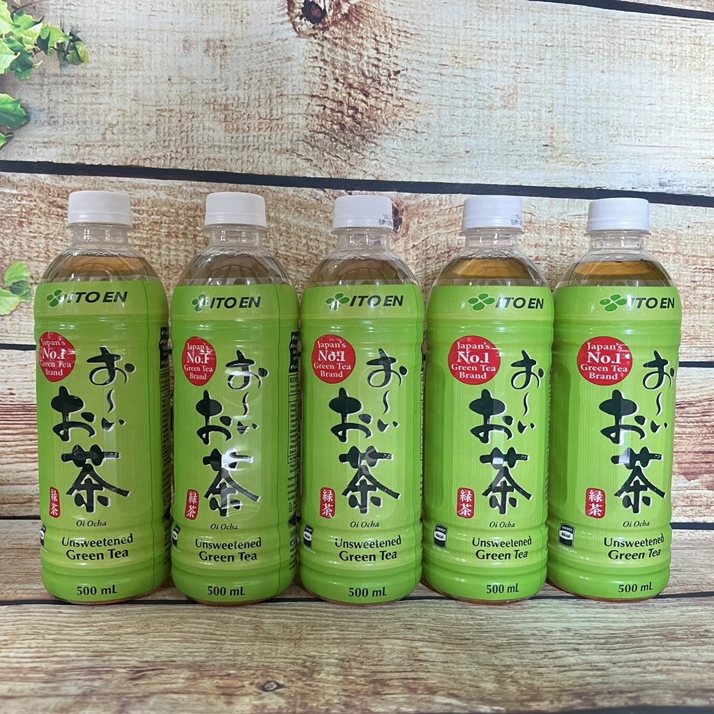 Thùng 24 Chai Trà Xanh Oi Ocha {Itoen} 500ML