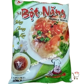 Bột năng dẻo dai gói 400g date luôn mới