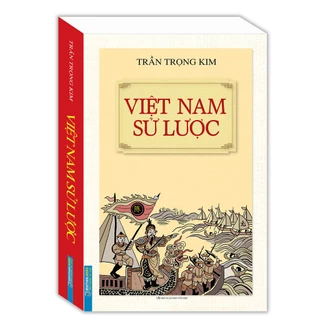 Sách - Việt Nam sử lược (Bìa mềm) (MT)