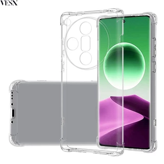 Ốp Điện Thoại Mềm Trong Suốt Chống Sốc Cho OPPO Find X7 Ultra X6 X5 X3 Pro 5G 2023 2024