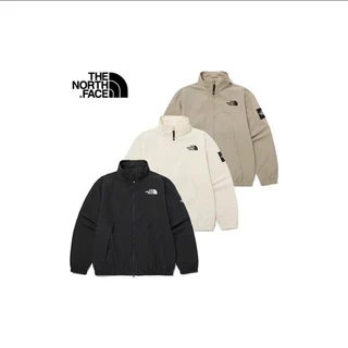 Áo Khoác Cổ Đứng Thêu Logo The North Face 100% Phong Cách Hàn Quốc Chất Lượng Cao