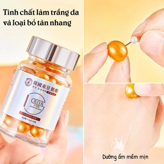 Tinh Chất Yan Chunxi Doumeiren Dưỡng Trắng Da, Loại Bỏ Nám, Tàn Nhang, Dưỡng Ẩm, Làm Đều Màu Da, Phục Hồi Da Từ Sâu Bên 