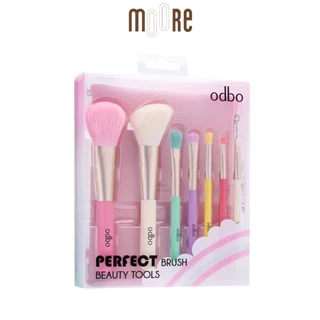 Bộ Cọ Trang Điểm Odbo Perfect Brush Beauty Tools 7 Cây OD8193