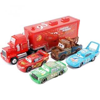 Mô Hình Xe Ô Tô Mcqueon storm mike uncle truck Tỉ Lệ 1: 55