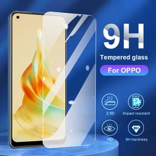 Kính Cường Lực hd Bảo Vệ Màn Hình Cho OPPO F5 F7 A5 A3S A5s A12 A7 A9 2020 A15 A15s A16 A16K A17 A17K A31 A32 A33 A52 A53 A54  A55 A57 A77s A74 A78 A73 A76 A83 A91 A92 A93 A94 A95 A96 A98 Reno 2 2F 4 5 6 6Z 7 7Z 8 8T Pro