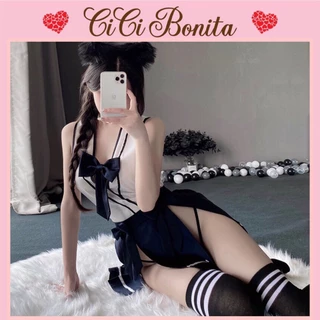 Đồ ngủ sexy cosplay học sinh Nhật Bản đáng yêu đồng phục nữ sinh amine gợi cảm dễ thương CP96 CICI BONITA HCM - Hỏa Tốc