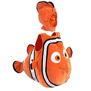 Bộ Đồ Hóa Trang Cá Hề Hoạt Hình nemo Đáng Yêu Cho Bé Dịp halloween