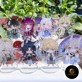 Mô hình Standee Honkai: Star Rail Blade Kafka Luocha Dan Heng anime chibi acrylic standee trưng bày trang trí