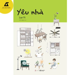 Sách - Yêu nhà (Bìa mềm) - AZ