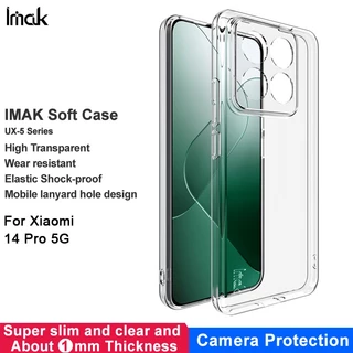 Imak Ốp Lưng Trong Suốt Cho Điện Thoại xiaomi 14 pro 5g mi 14 5g