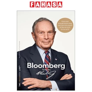 Sách Sách Bloomberg Tự Truyện (Bìa Mềm)