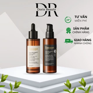 Tinh chất bí đao 7% và 15%  Niacinamide sạch mụn chuyên sâu & mờ vết thâm Cocoon 70ml